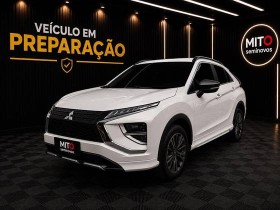 MITSUBISHI ECLIPSE CROSS 1.5 MIVEC TURBO GASOLINA RUSH CVT MITSUBISHI ECLIPSE CROSS 1.5 MIVEC TURBO GASOLINA RUSH CVT